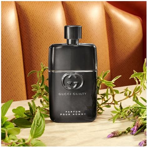 gucci guilty deodorant perfume|guilty pour homme by Gucci.